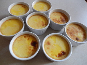 creme caramel